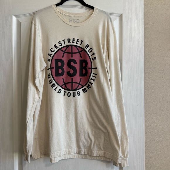 Backstreet Boys Tops - Backstreet Boys merch 2022 World Tour shirt - BSB Tour Merch